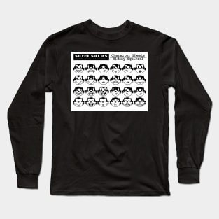 Silent Sillies - Sidney Face Long Sleeve T-Shirt